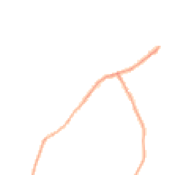 Night-time road noise heatmap for CA10 1AQ