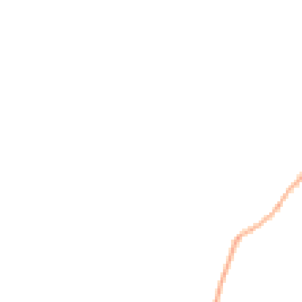 Night-time road noise heatmap for CA10 1AU