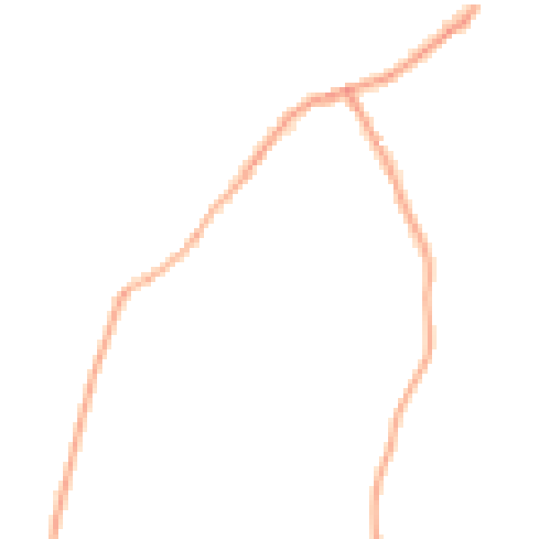 Night-time road noise heatmap for CA10 1BF