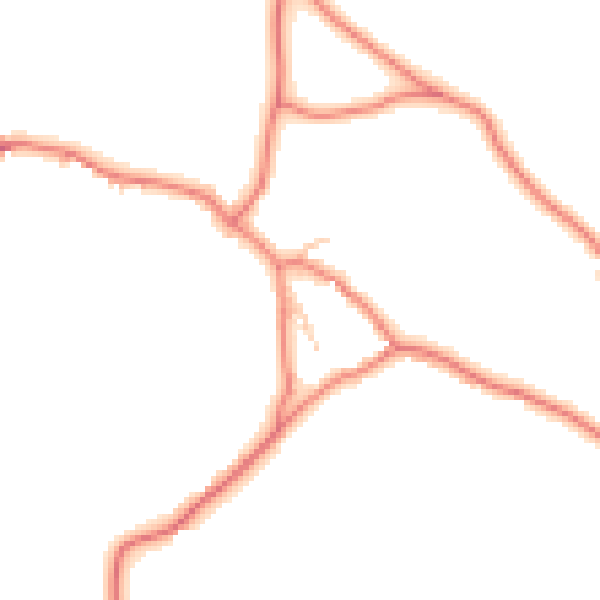 Daytime road noise heatmap for CA10 1BP