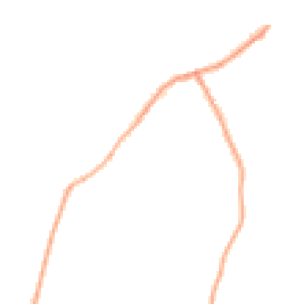 Night-time road noise heatmap for CA10 1BS