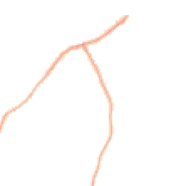 Night-time road noise heatmap for CA10 1BU