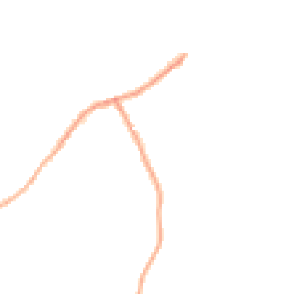 Night-time road noise heatmap for CA10 1BX