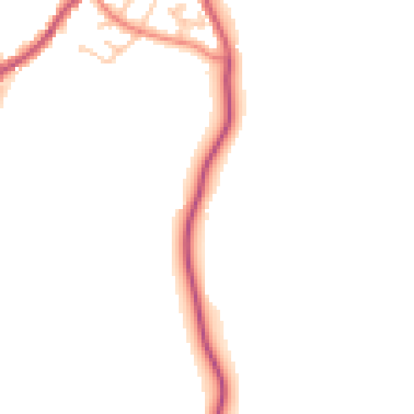 Daytime road noise heatmap for CA10 1BY