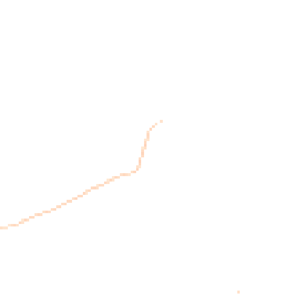 Daytime road noise heatmap for CA10 1BZ