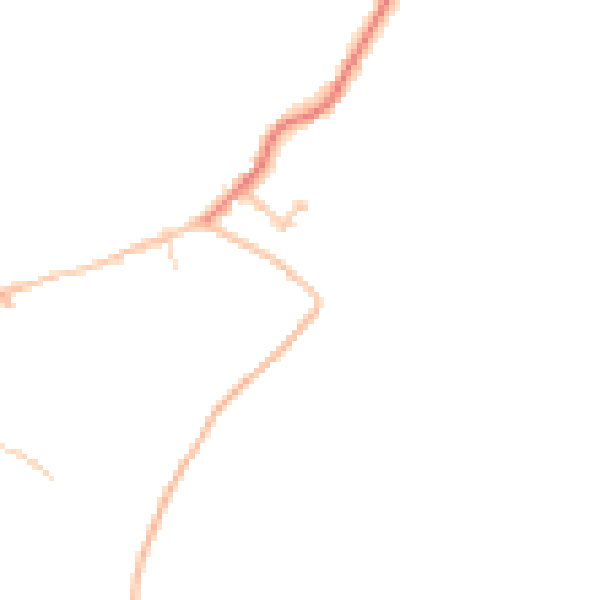 Daytime road noise heatmap for CA10 1DN