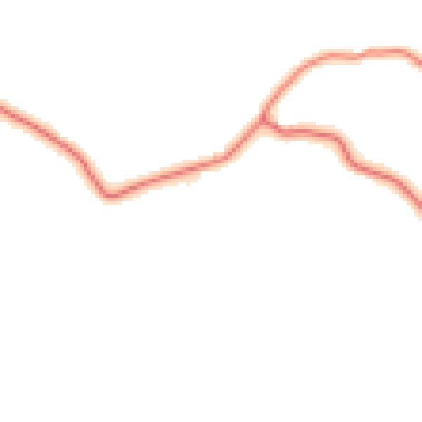 Daytime road noise heatmap for CA10 1EU
