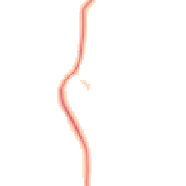 Daytime road noise heatmap for CA10 1FE