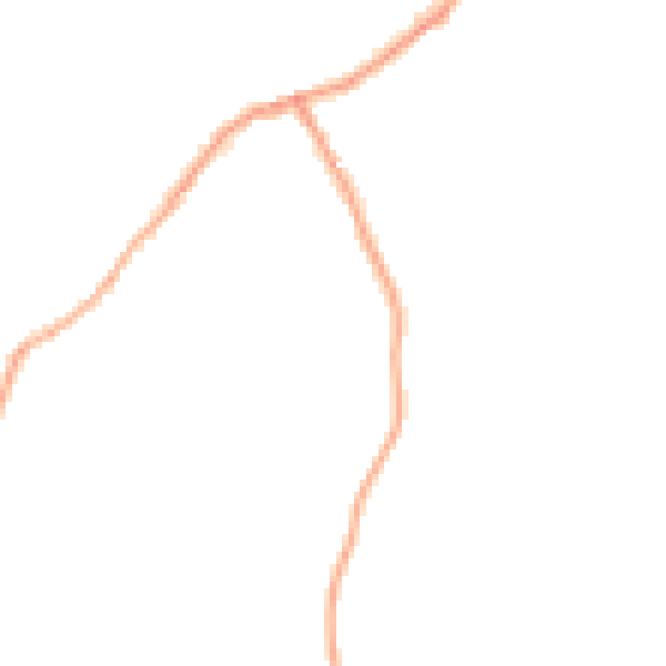 Night-time road noise heatmap for CA10 1FP