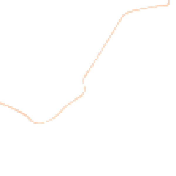 Night-time road noise heatmap for CA10 1HF