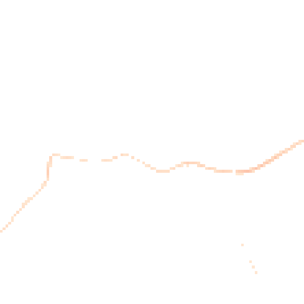 Night-time road noise heatmap for CA10 1LG