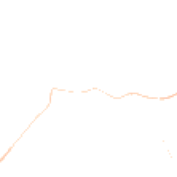 Night-time road noise heatmap for CA10 1LJ
