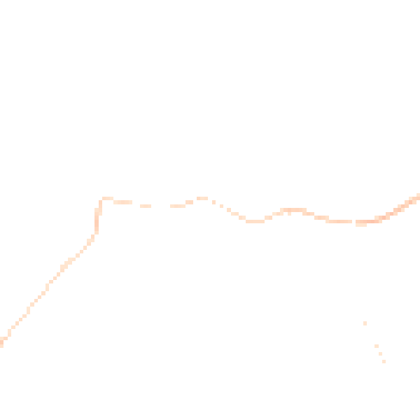 Night-time road noise heatmap for CA10 1LL