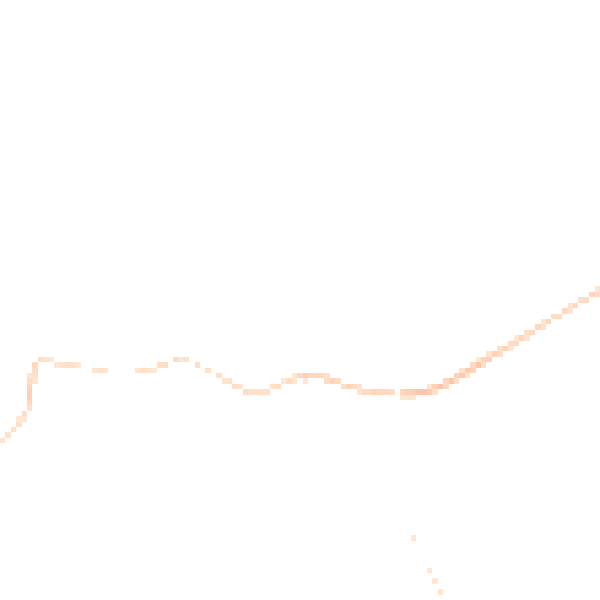 Night-time road noise heatmap for CA10 1LY