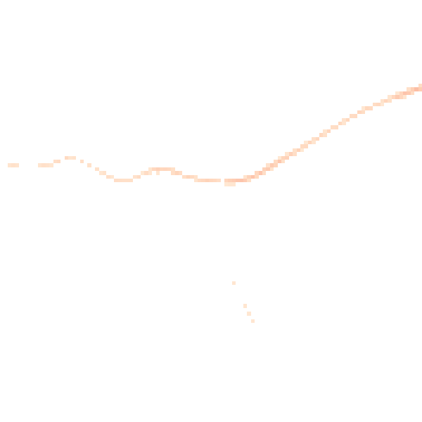 Night-time road noise heatmap for CA10 1NA