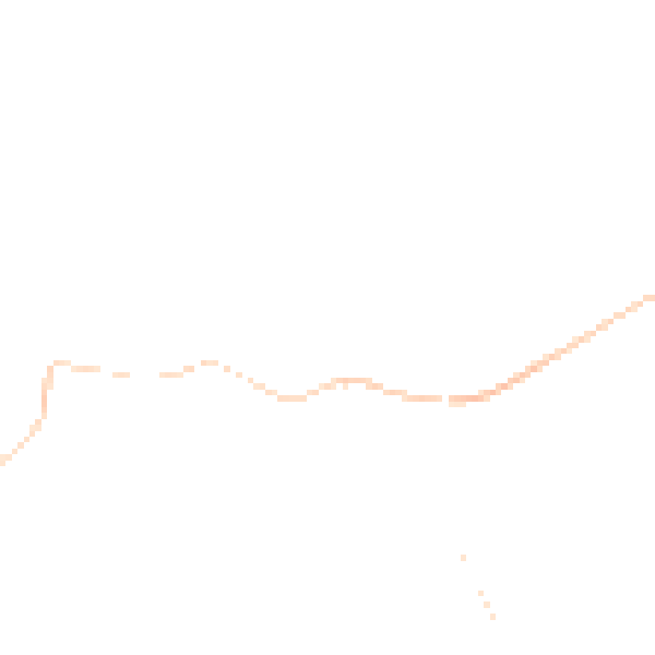Night-time road noise heatmap for CA10 1NB