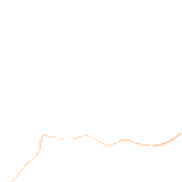 Night-time road noise heatmap for CA10 1NH