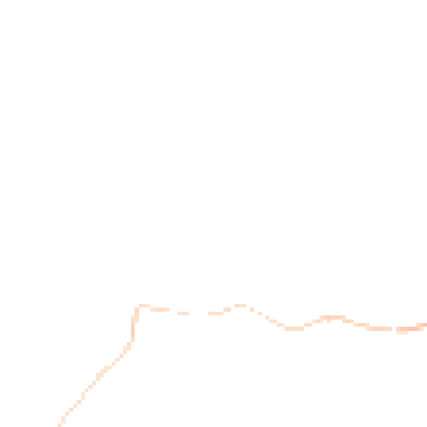 Night-time road noise heatmap for CA10 1NQ