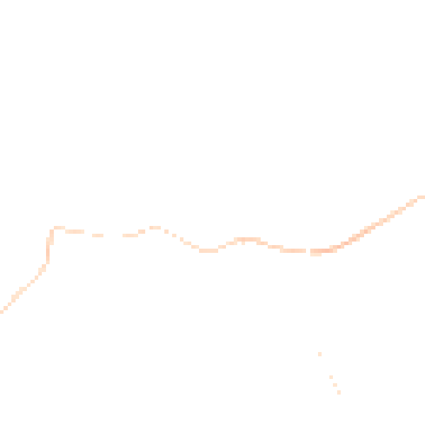 Night-time road noise heatmap for CA10 1NS