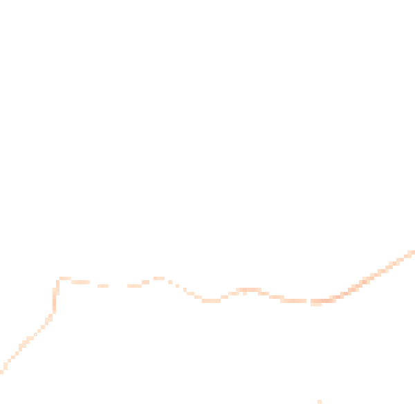 Night-time road noise heatmap for CA10 1NT