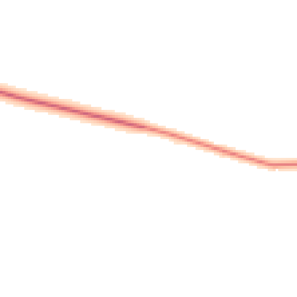 Daytime road noise heatmap for CA10 1RB