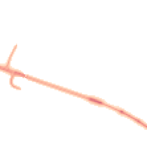 Night-time road noise heatmap for CA10 1ST