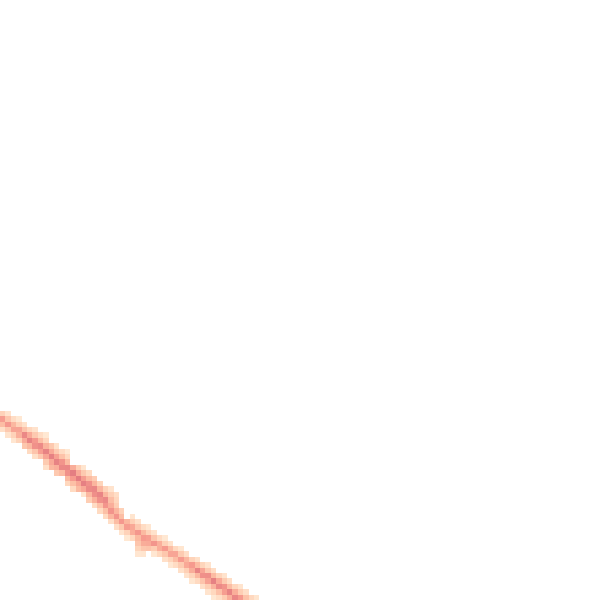 Night-time road noise heatmap for CA10 1UF
