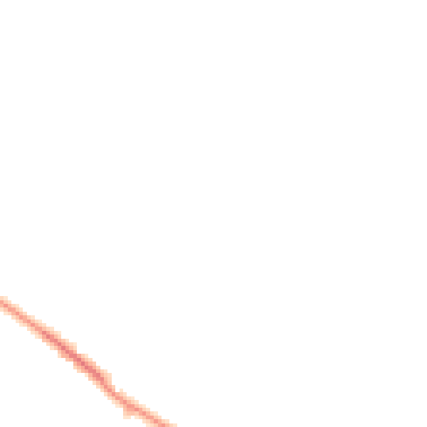 Night-time road noise heatmap for CA10 1UP