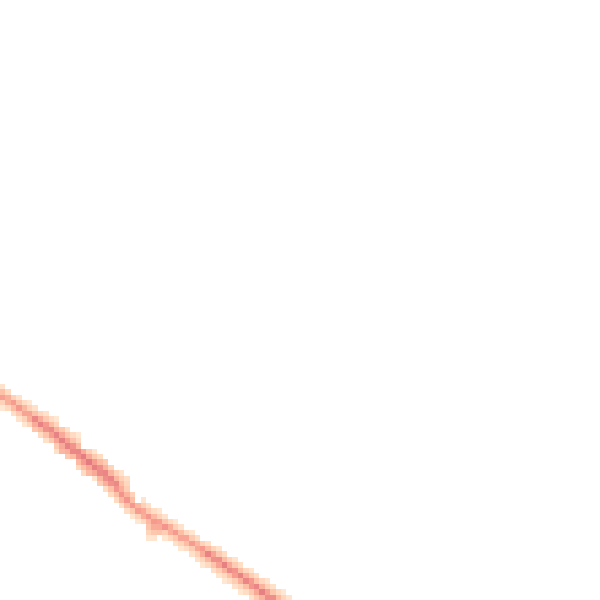 Night-time road noise heatmap for CA10 1UQ