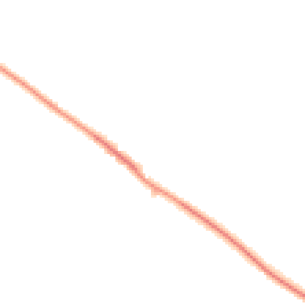 Night-time road noise heatmap for CA10 1UY