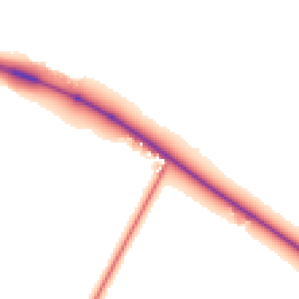Daytime road noise heatmap for CA10 1XQ