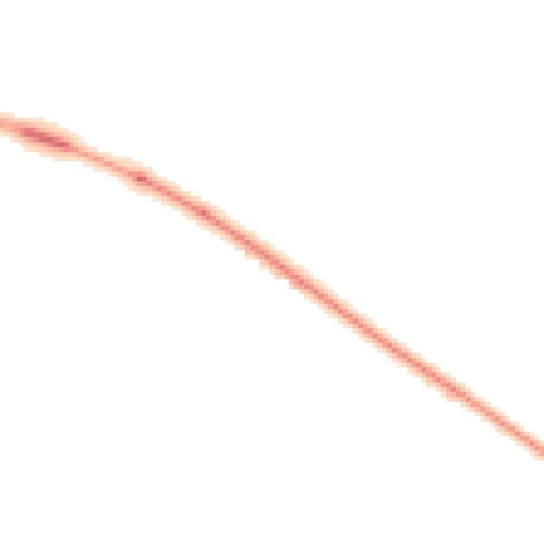 Night-time road noise heatmap for CA10 1XQ