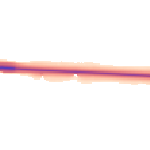 Daytime road noise heatmap for CA10 2AB
