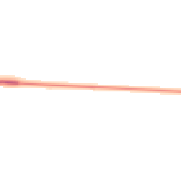 Night-time road noise heatmap for CA10 2AB