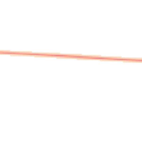 Night-time road noise heatmap for CA10 2AD