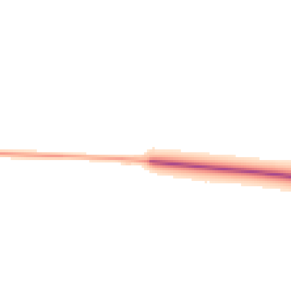 Night-time road noise heatmap for CA10 2AE