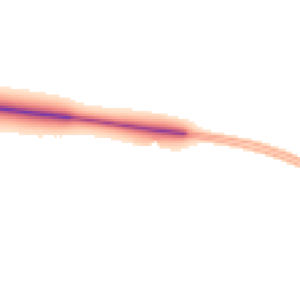 Night-time road noise heatmap for CA10 2AF