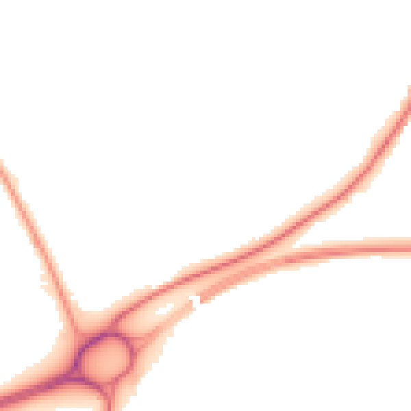Night-time road noise heatmap for CA10 2AJ