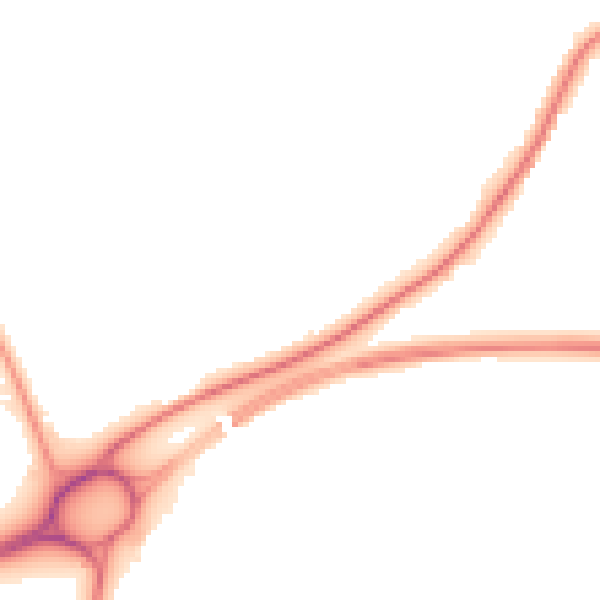 Night-time road noise heatmap for CA10 2AL