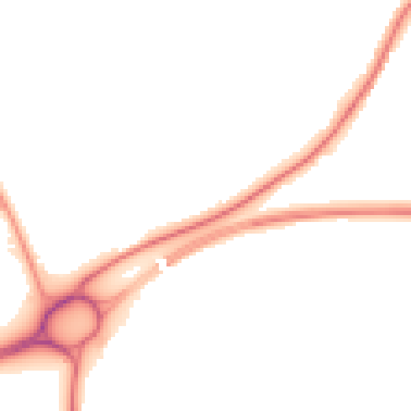 Night-time road noise heatmap for CA10 2AX