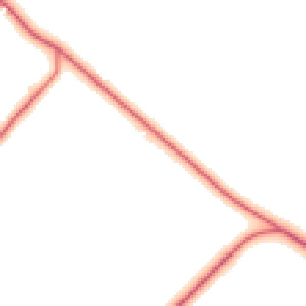 Daytime road noise heatmap for CA10 2FS