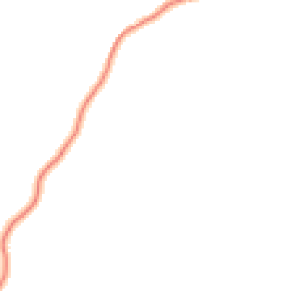 Daytime road noise heatmap for CA10 2NA