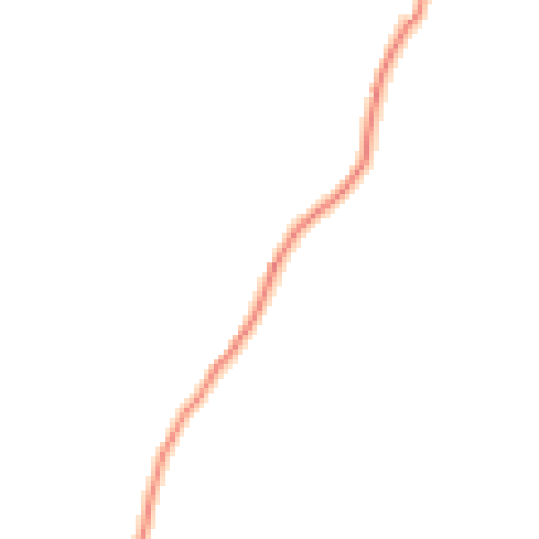 Daytime road noise heatmap for CA10 2ND