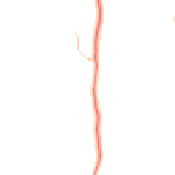 Daytime road noise heatmap for CA10 2QG