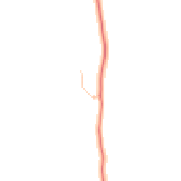 Daytime road noise heatmap for CA10 2QQ