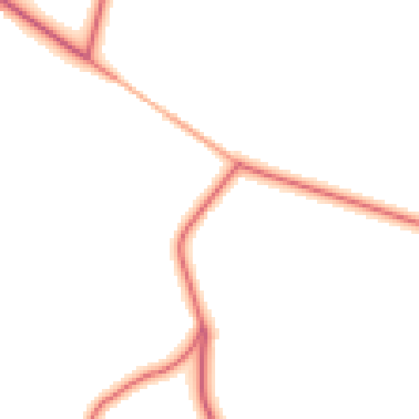 Daytime road noise heatmap for CA10 3AP