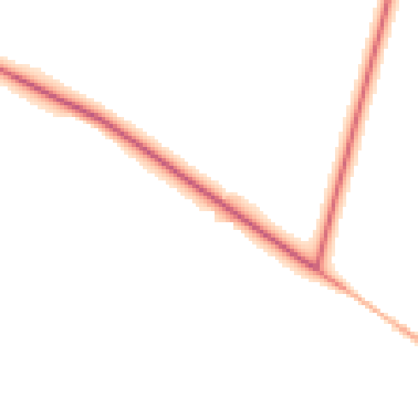 Daytime road noise heatmap for CA10 3AW