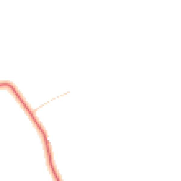 Daytime road noise heatmap for CA10 3BJ