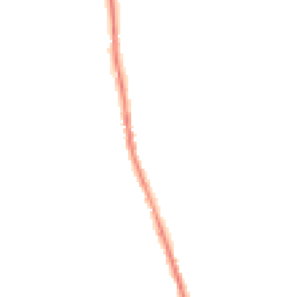 Night-time road noise heatmap for CA10 3JT