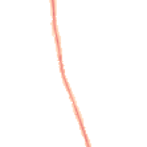 Night-time road noise heatmap for CA10 3JU